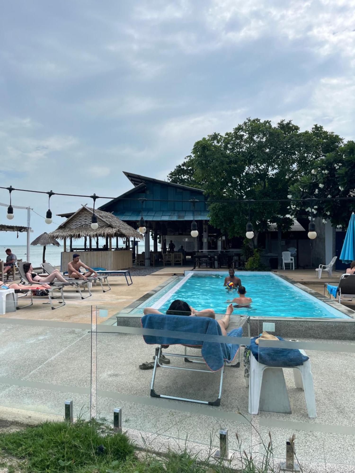 The Cosy Sunset Beach Resort & Restaurant Thong Sala Luaran gambar
