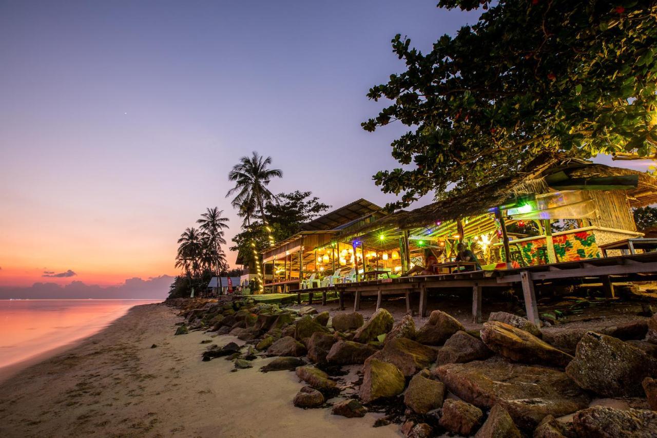 The Cosy Sunset Beach Resort & Restaurant Thong Sala Luaran gambar
